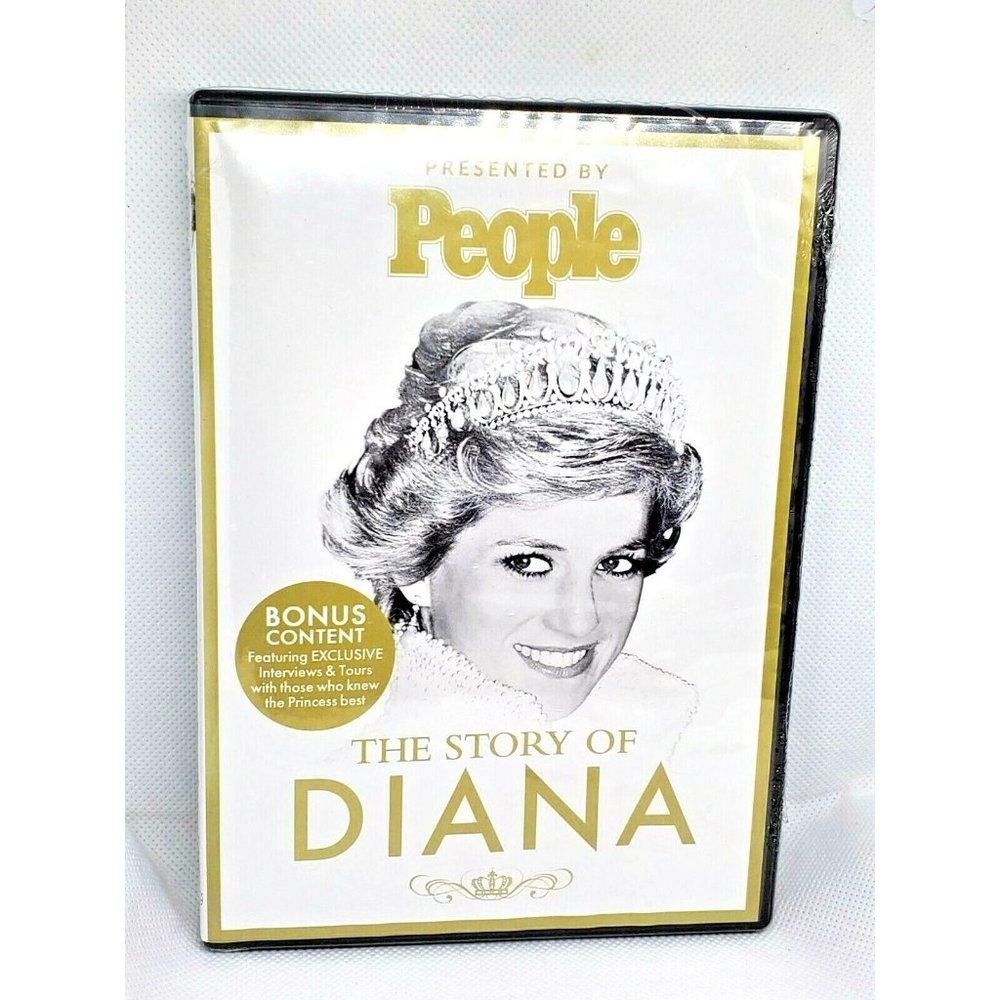 People The Story Of Diana DVD 2 Disc Bonus Documentary 4 Hour Event TV Interview